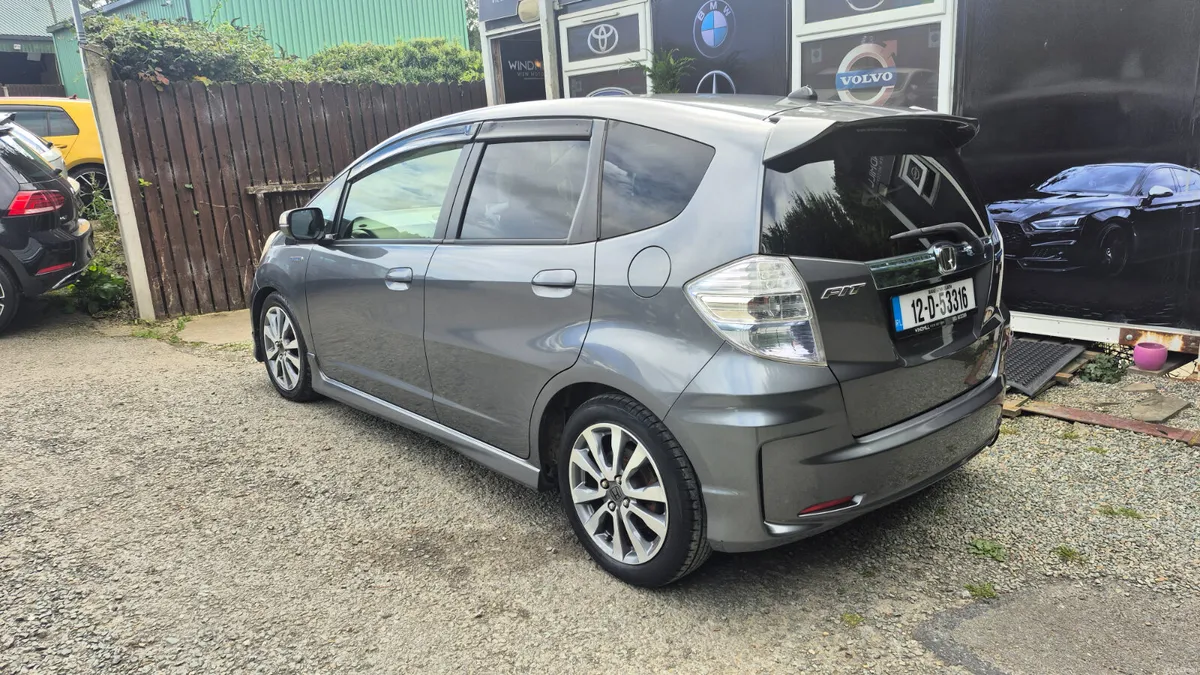 Honda Fit Automatic 2012 - Image 5