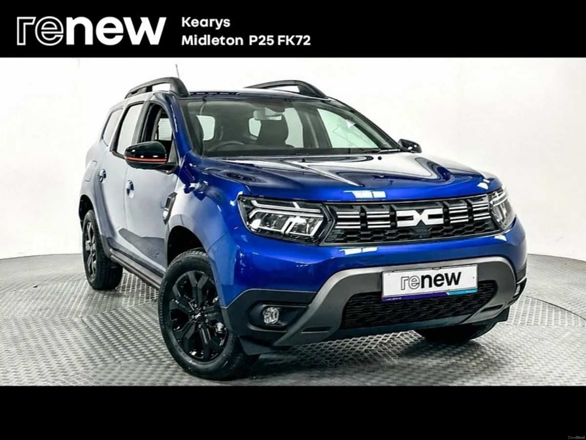 Dacia Duster Extreme SE Blue dCi 115 NBI - Image 1