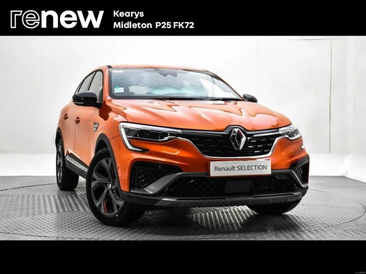 Renault Arkana TCe 140 Auto RS Line - Image 1