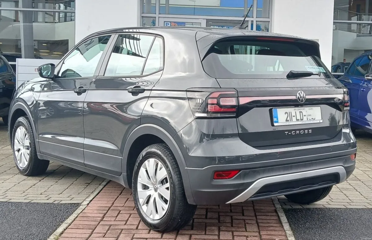 Volkswagen T-Cross 1.0 TSI 95HP **BLUETOOTH, CALL - Image 4