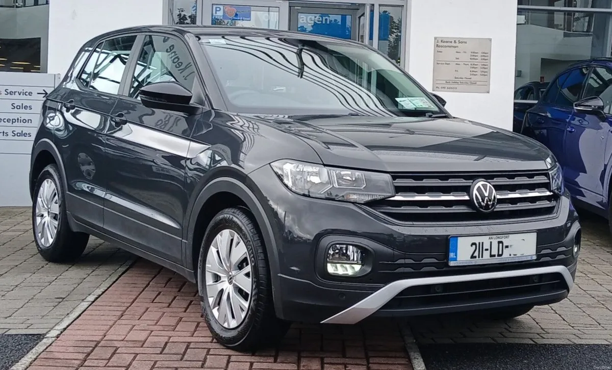 Volkswagen T-Cross 1.0 TSI 95HP **BLUETOOTH, CALL - Image 1