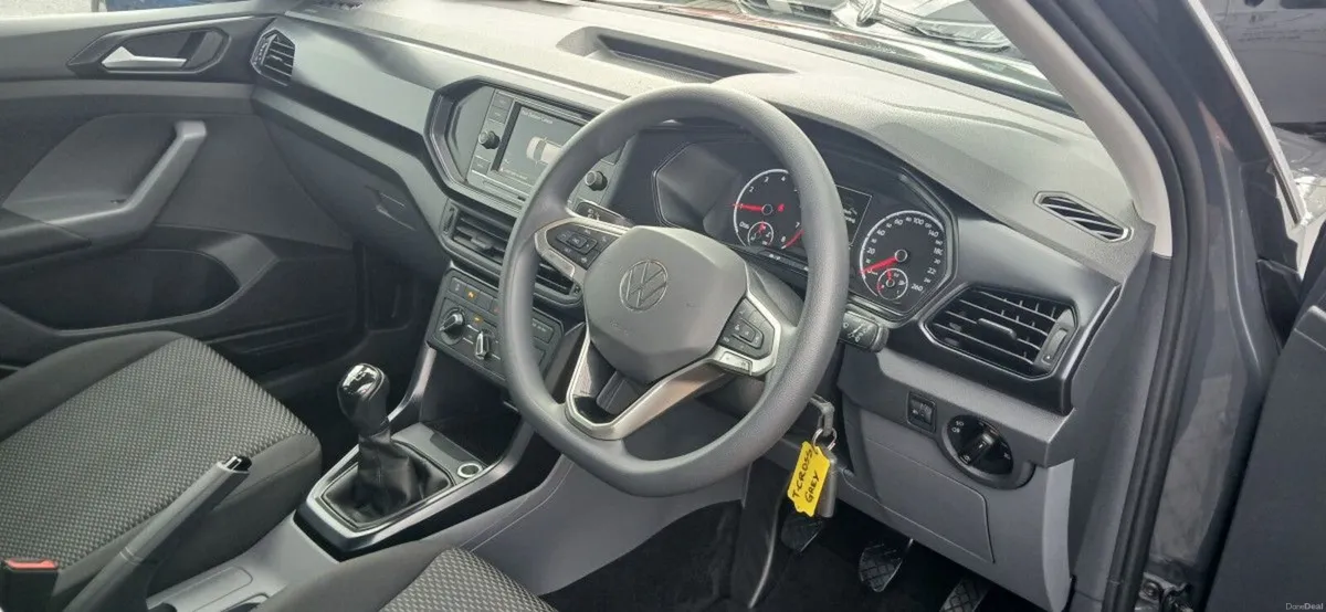Volkswagen T-Cross 1.0 TSI 95HP **BLUETOOTH, CALL - Image 5