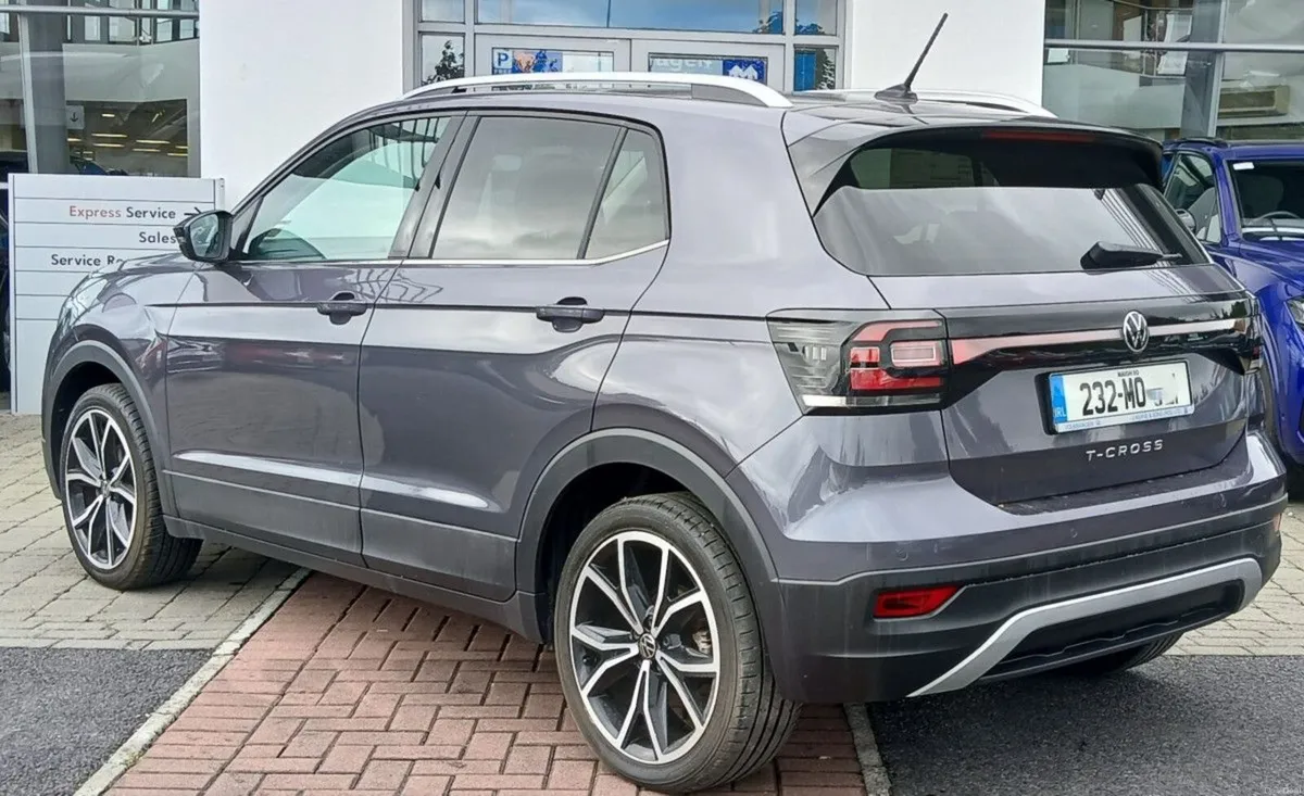 Volkswagen T-Cross Style 1.0 TSI 110HP **AUTOMATIC - Image 4