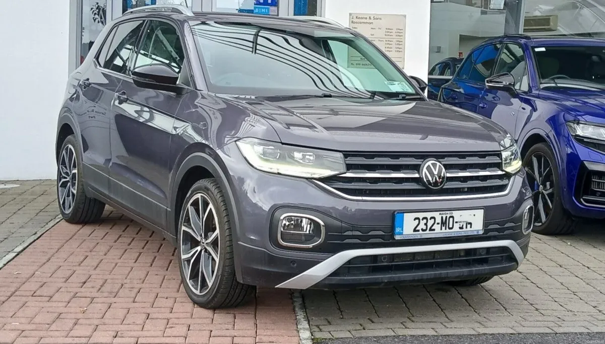 Volkswagen T-Cross Style 1.0 TSI 110HP **AUTOMATIC - Image 1