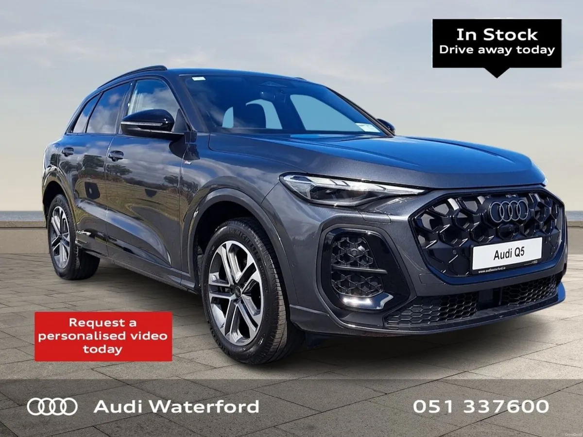 Audi Q5 Q5 40 TDI Quattro S-line from €755 per mon - Image 1
