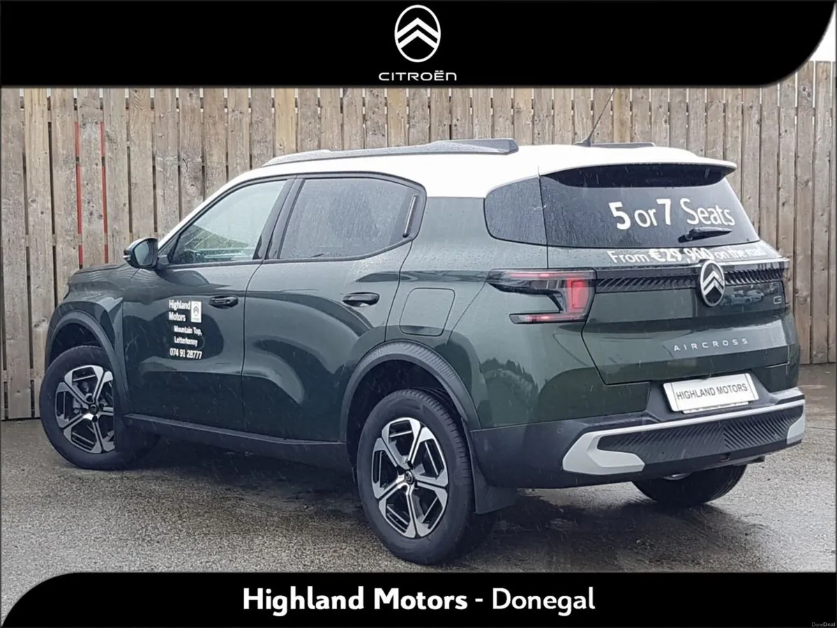 Citroen C3 Aircross 1.2L Turbo Petrol 100 6MT PLUS - Image 3