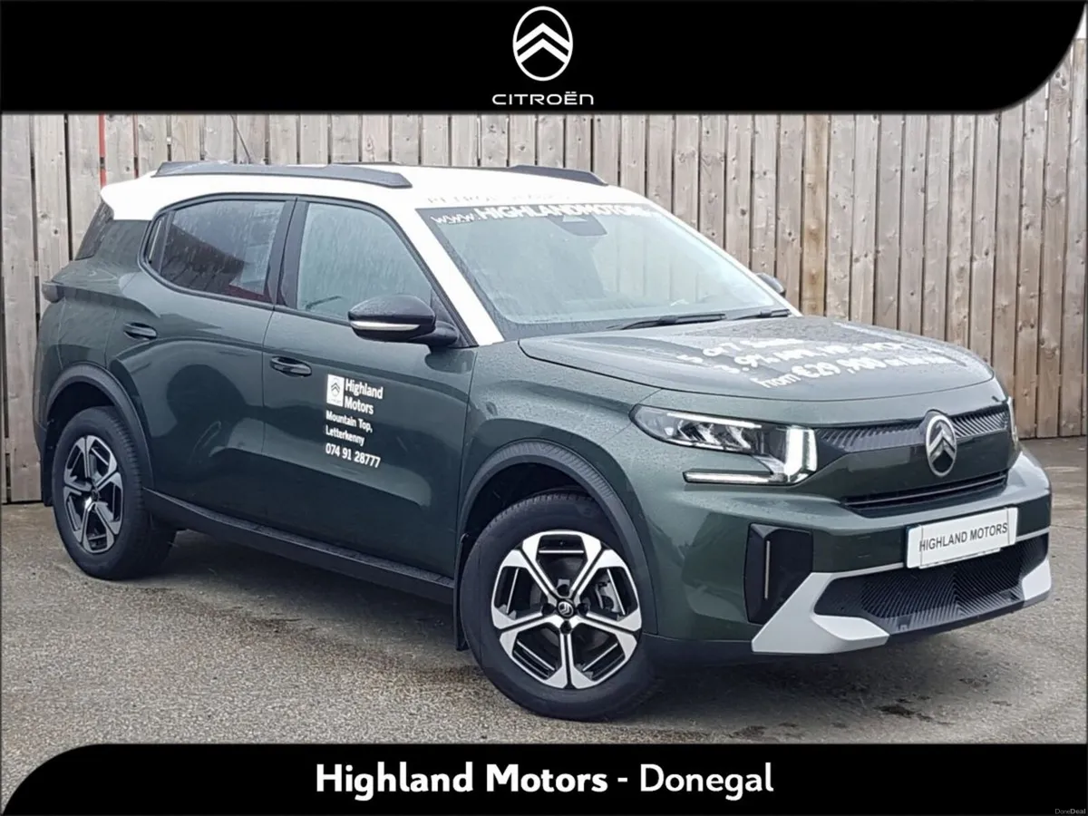 Citroen C3 Aircross 1.2L Turbo Petrol 100 6MT PLUS - Image 1