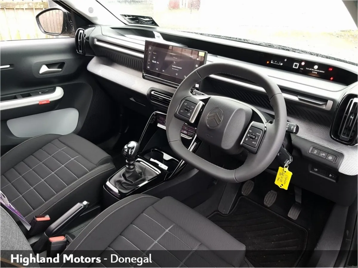 Citroen C3 Aircross 1.2L Turbo Petrol 100 6MT PLUS - Image 6