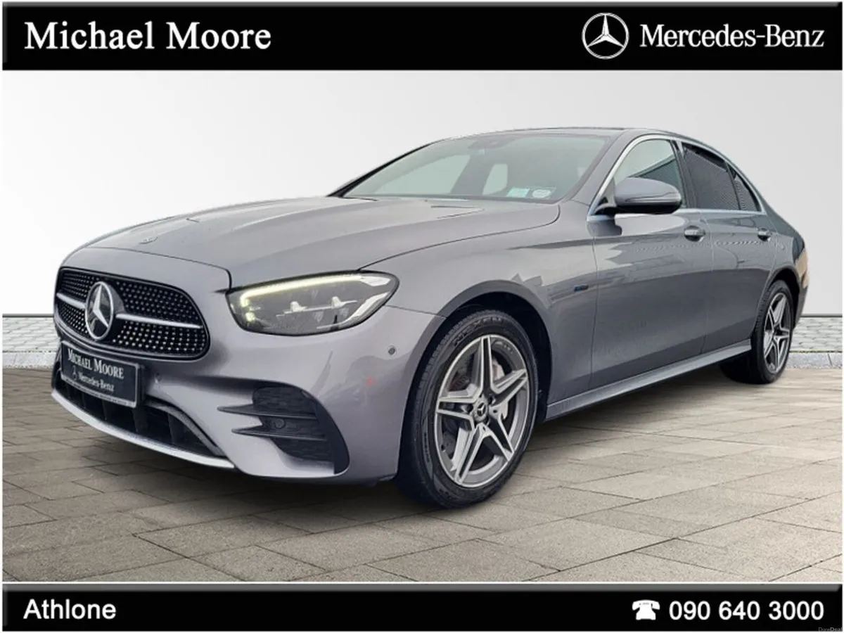 Mercedes-Benz E-Class E300de PHEV AMG Line AUTO *( - Image 2