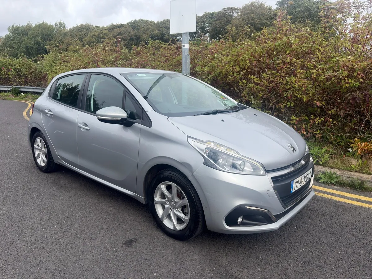 2017 Peugot 208 low mileage - Image 4