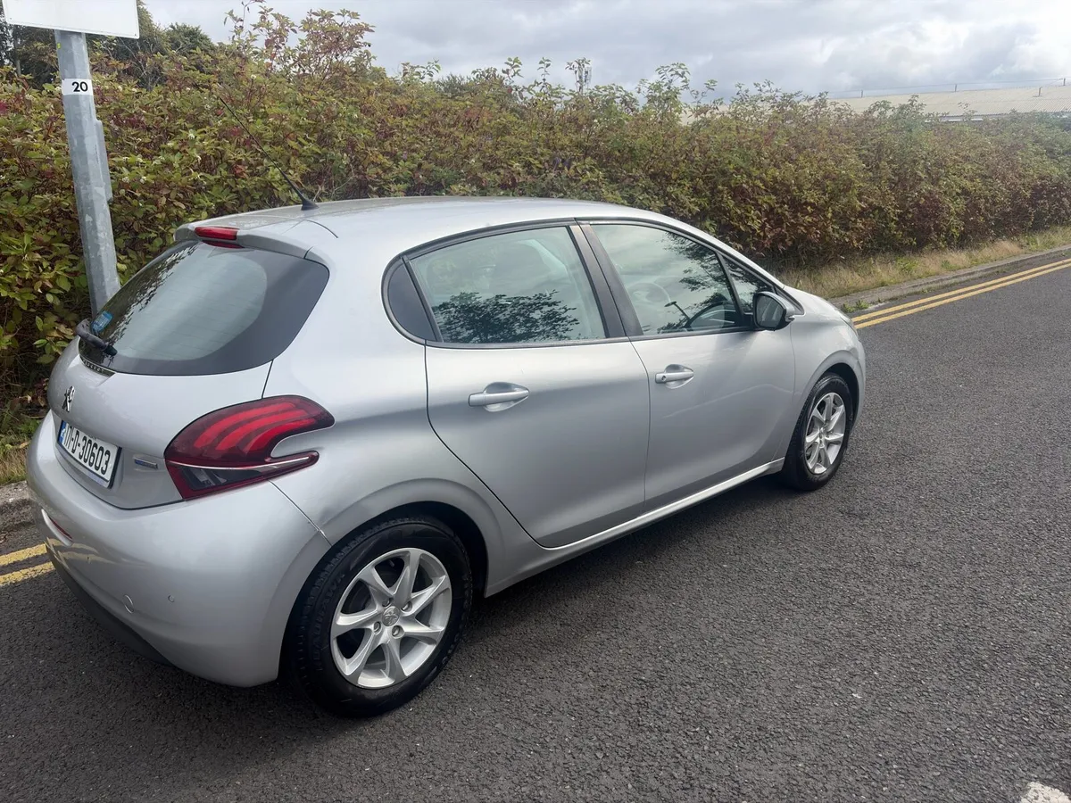 2017 Peugot 208 low mileage - Image 5