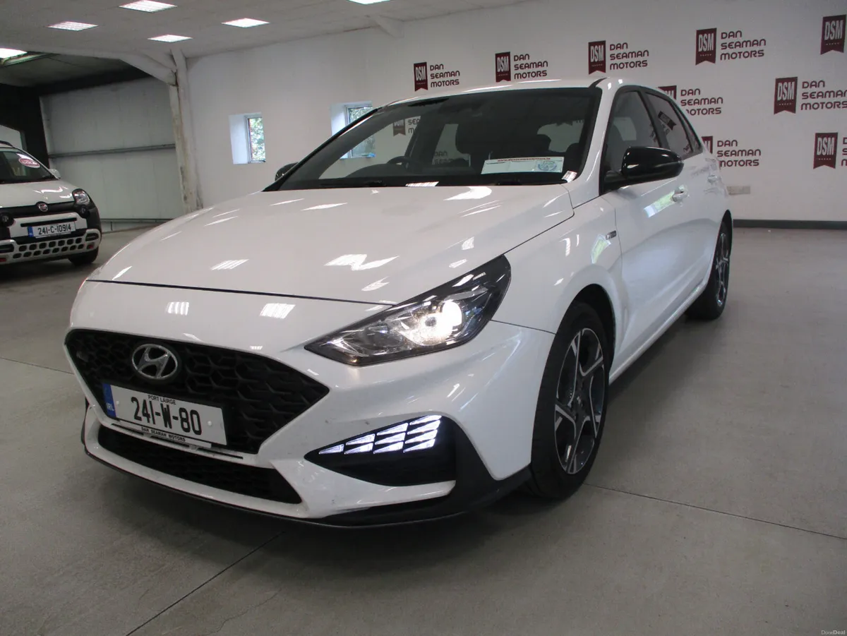Hyundai i30 N-LINE PETROL 2024 - Image 4