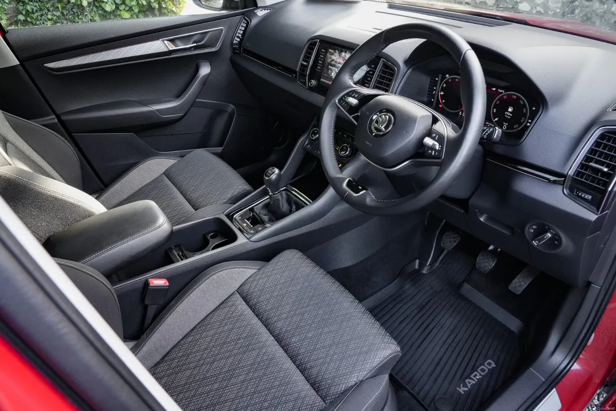 2024 Skoda Karoq 2.0 Diesel Manual SEL - Image 2