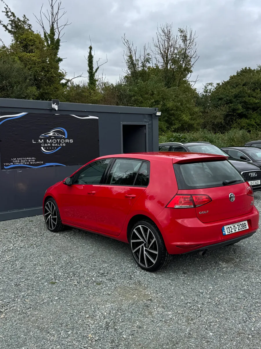 ✨Volkswagen Golf 2013 Very Low Mileage✨ - Image 3