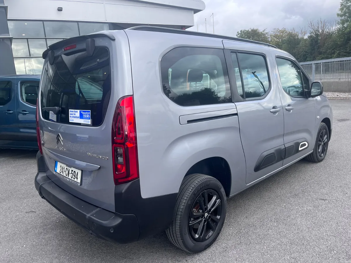 Citroen Berlingo 2024 Wheelchair Taxi - Image 5