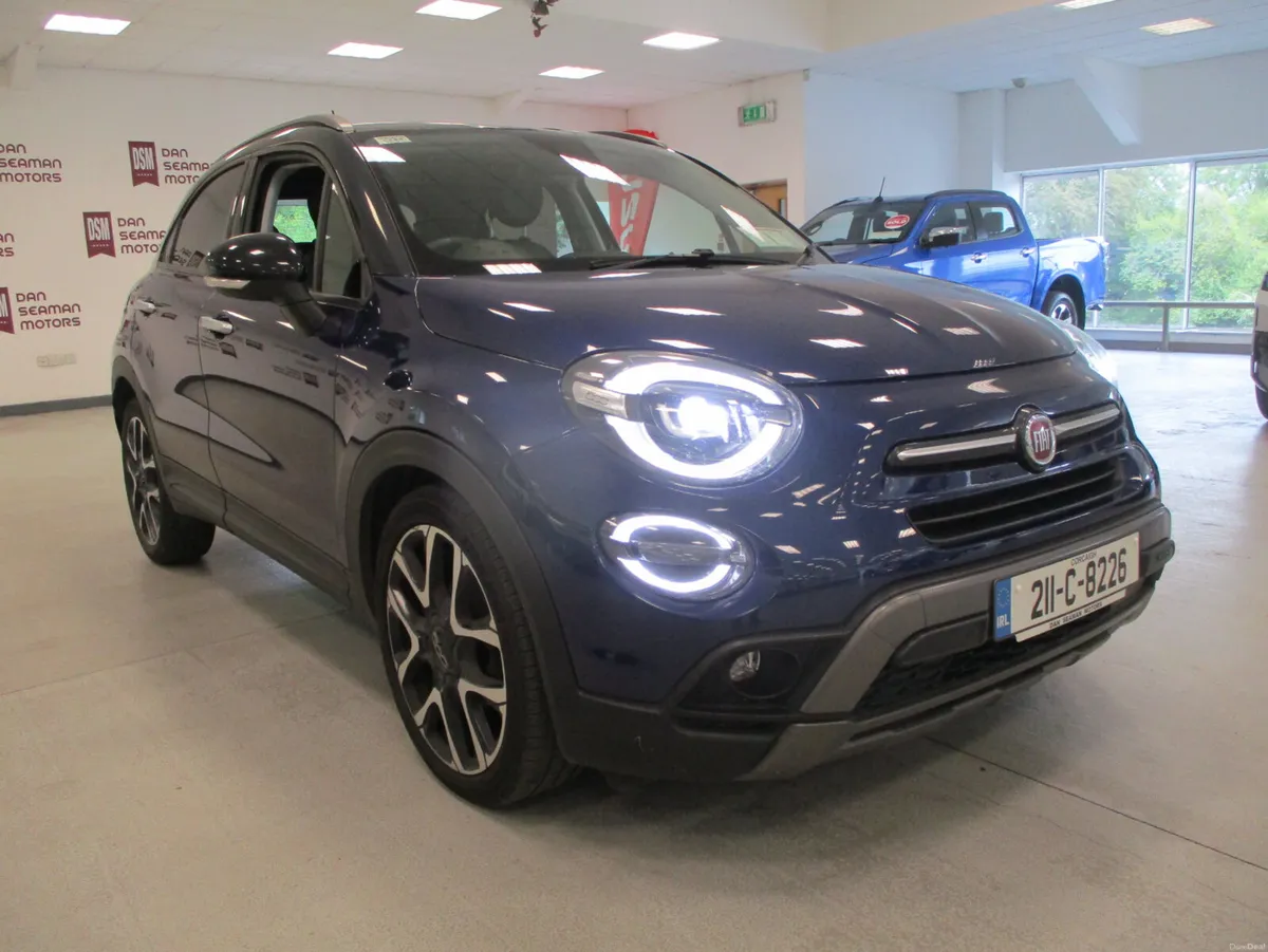 Fiat 500X CROSS 1.0 PETROL 120 BHP  2021 - Image 2