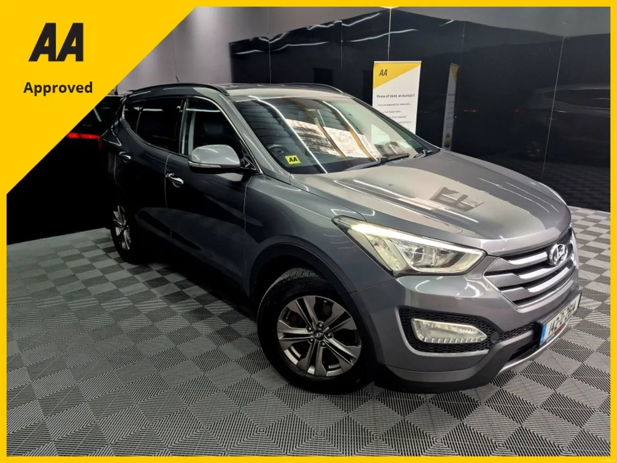 🚙 Hyundai Santa Fe ¦ 7 Seats ¦ Manual ¦ 161,000km - Image 6