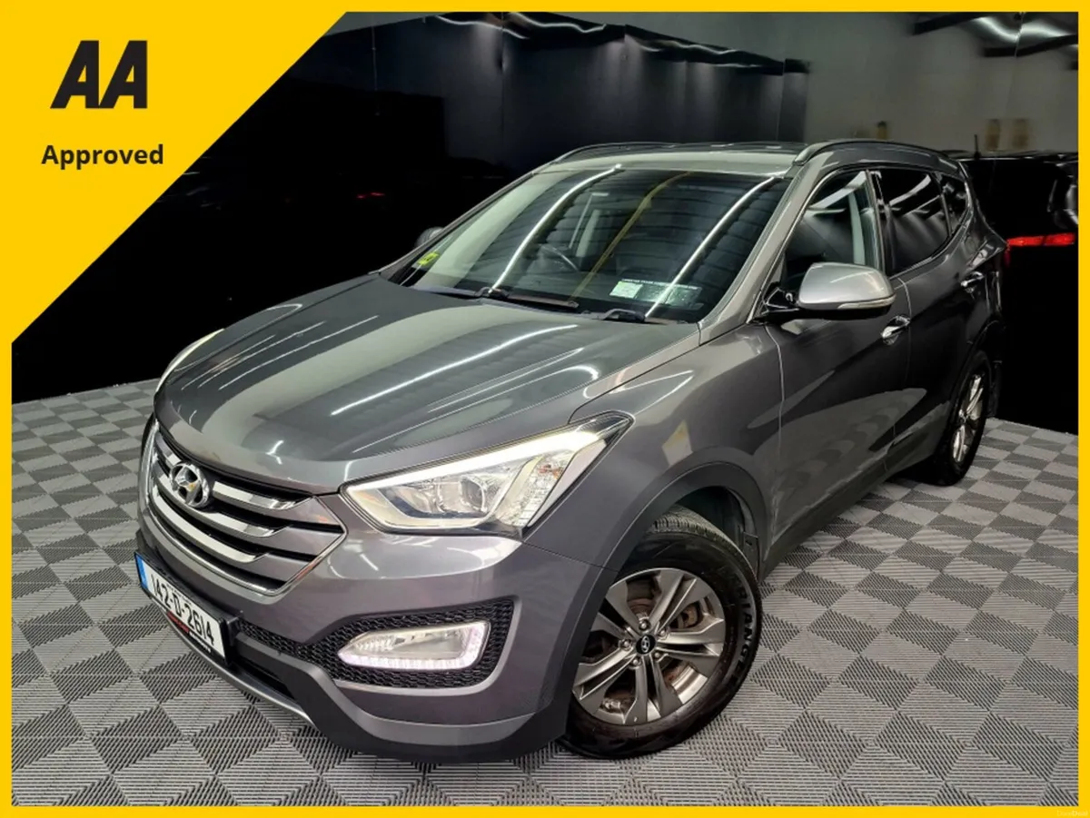🚙 Hyundai Santa Fe ¦ 7 Seats ¦ Manual ¦ 161,000km - Image 2