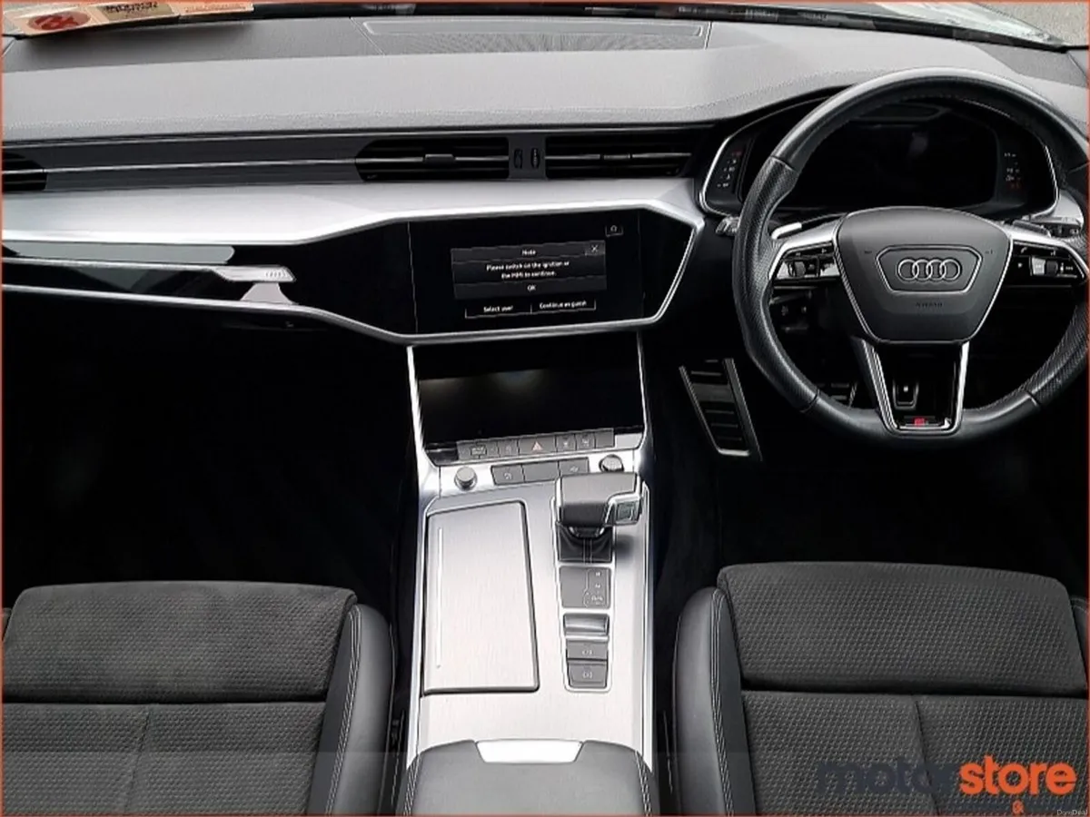 Audi A6 40 TDi 204HP ** DEPOSIT TAKEN** S Line Bla - Image 4