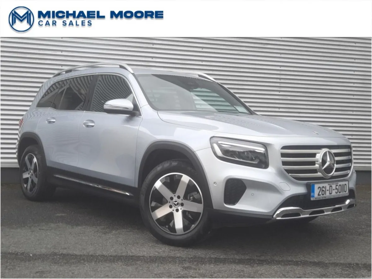 Mercedes-Benz GLB 200 d Progressive Auto - Image 1