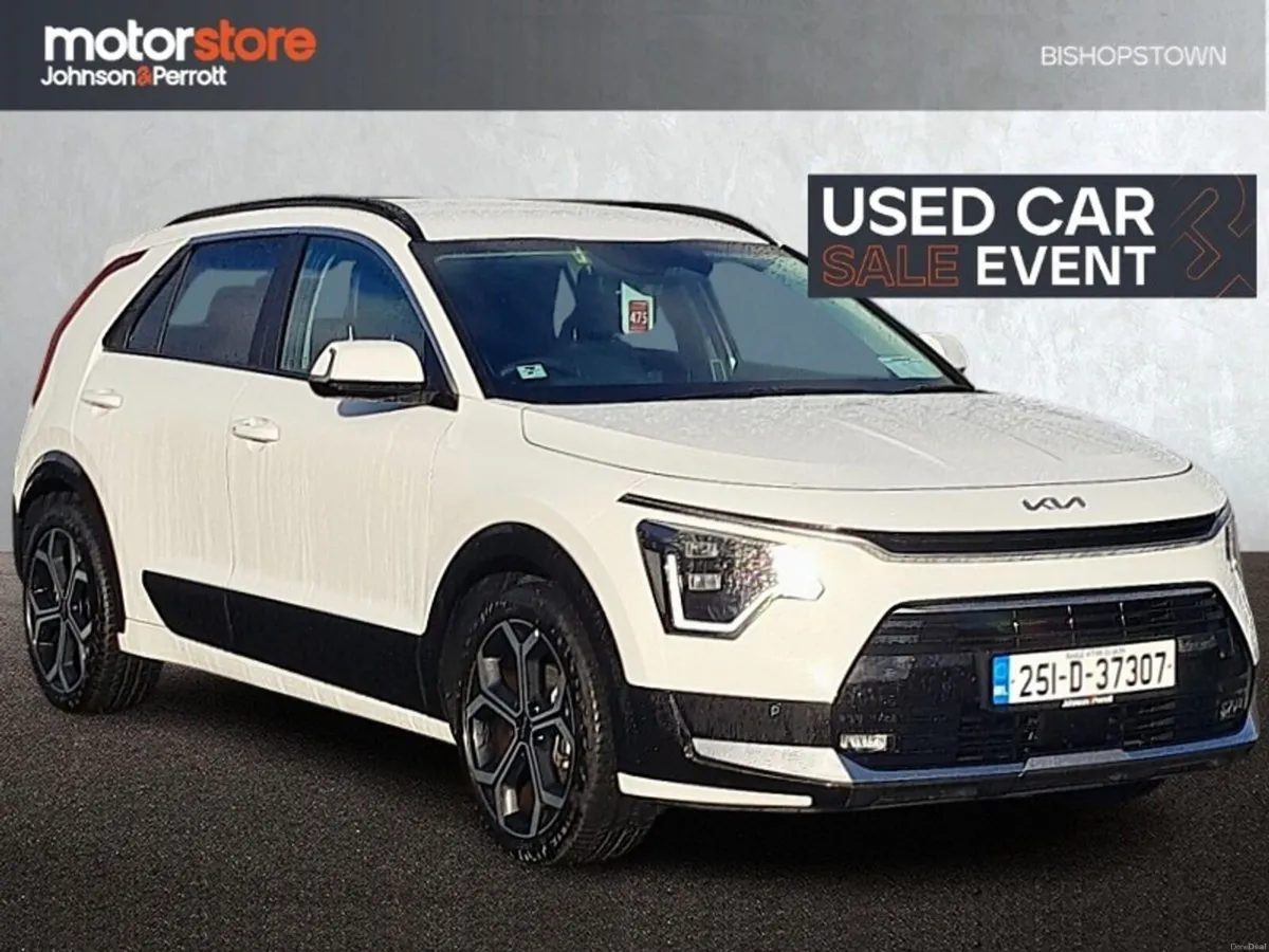 Kia Niro K3 1.6 Petrol HEV (Kia Warranty / AA Memb - Image 1