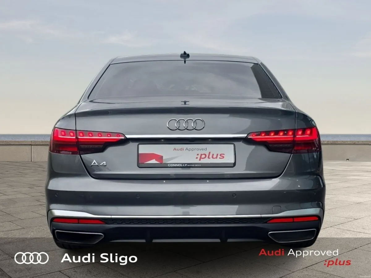 Audi A4 S Line 2.0TDI 163HP Auto - Daytona Grey - - Image 6