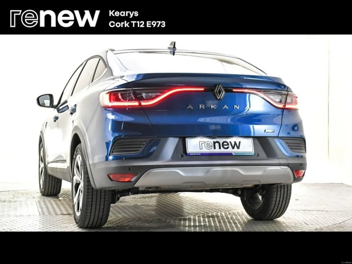 Renault Arkana Techno E-TECH Hybrid 145 Auto - Image 3