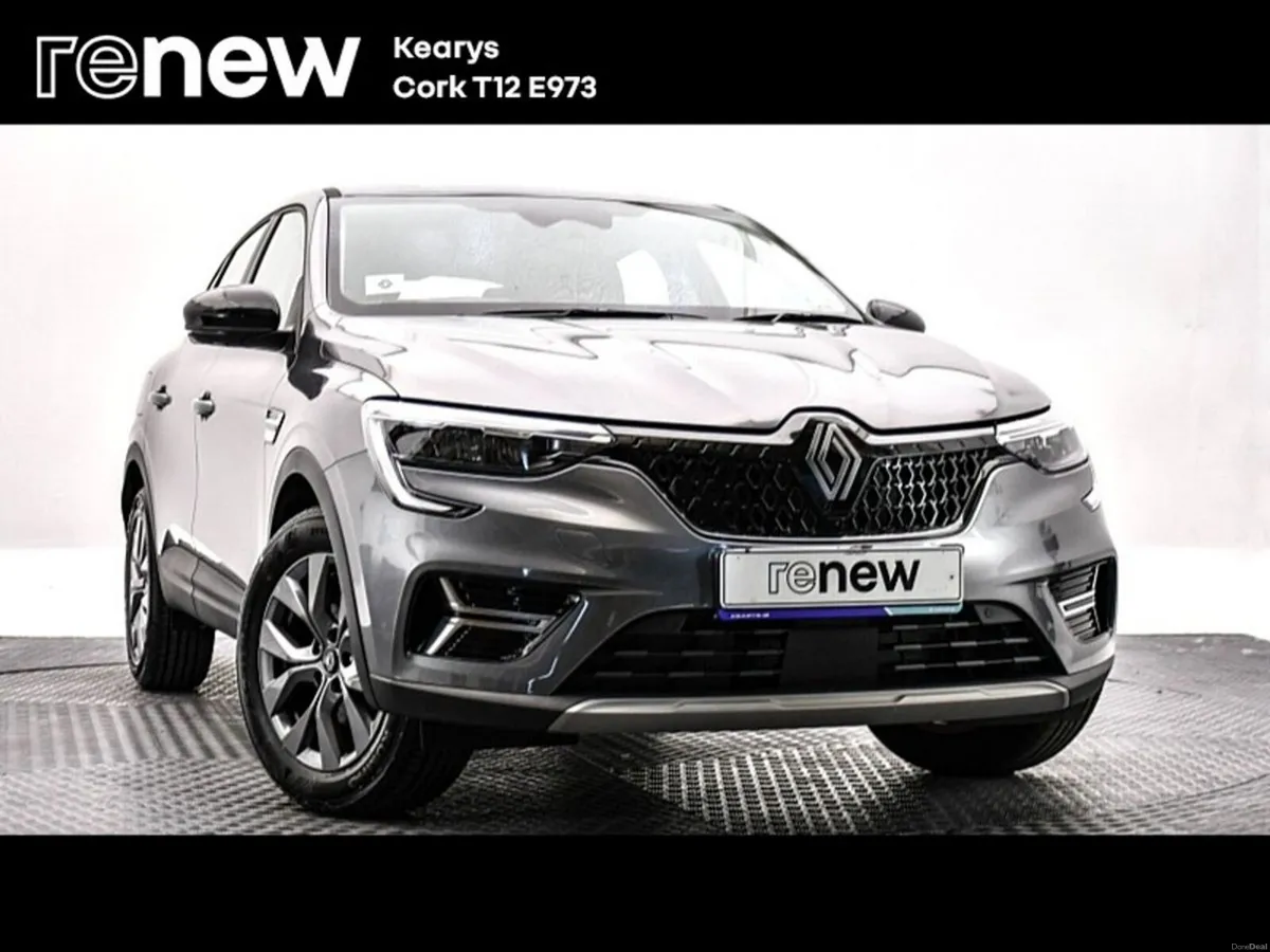 Renault Arkana Evolution E-TECH Hybrid 145 Demo - Image 1