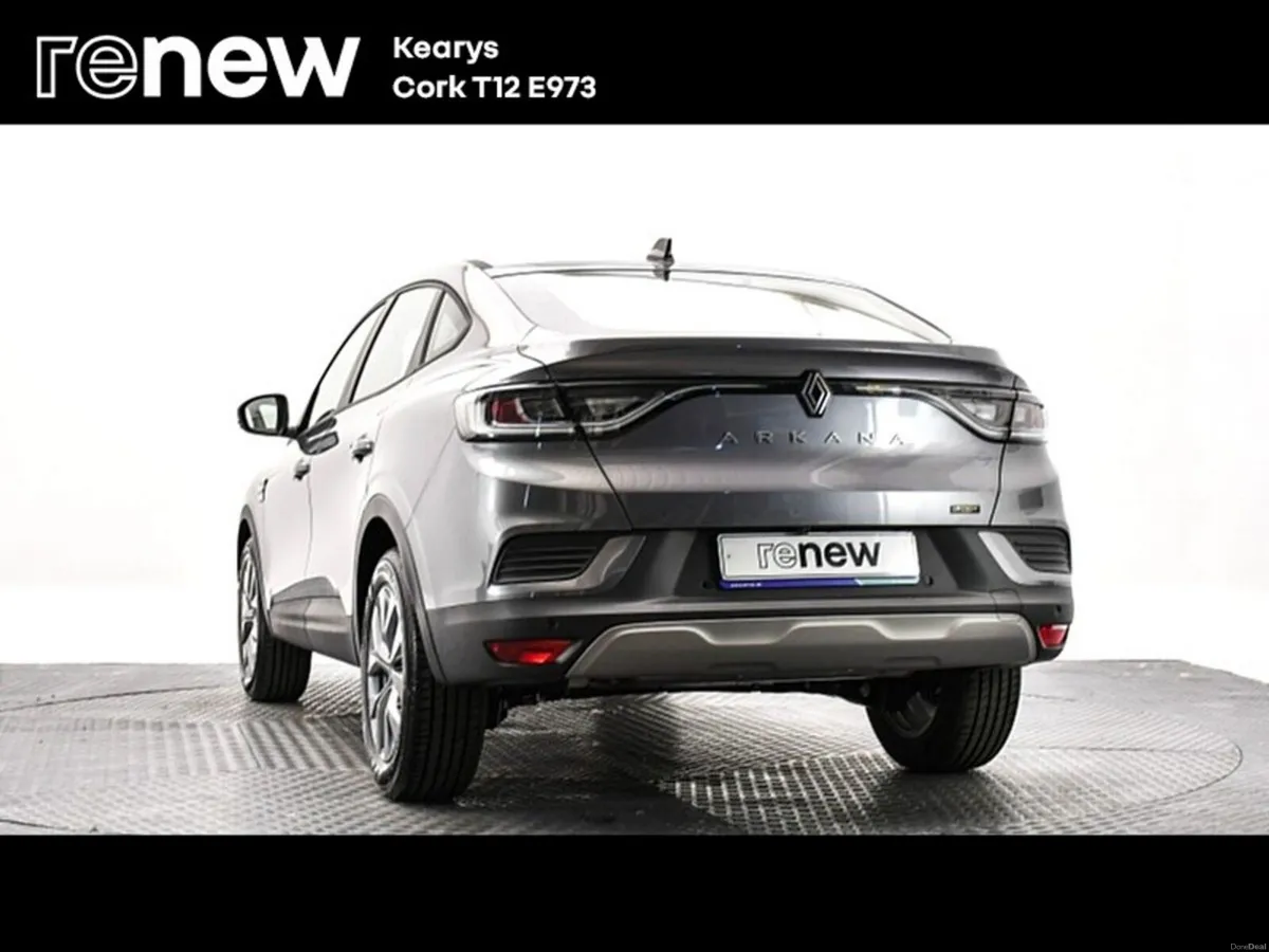 Renault Arkana Evolution E-TECH Hybrid 145 Demo - Image 3