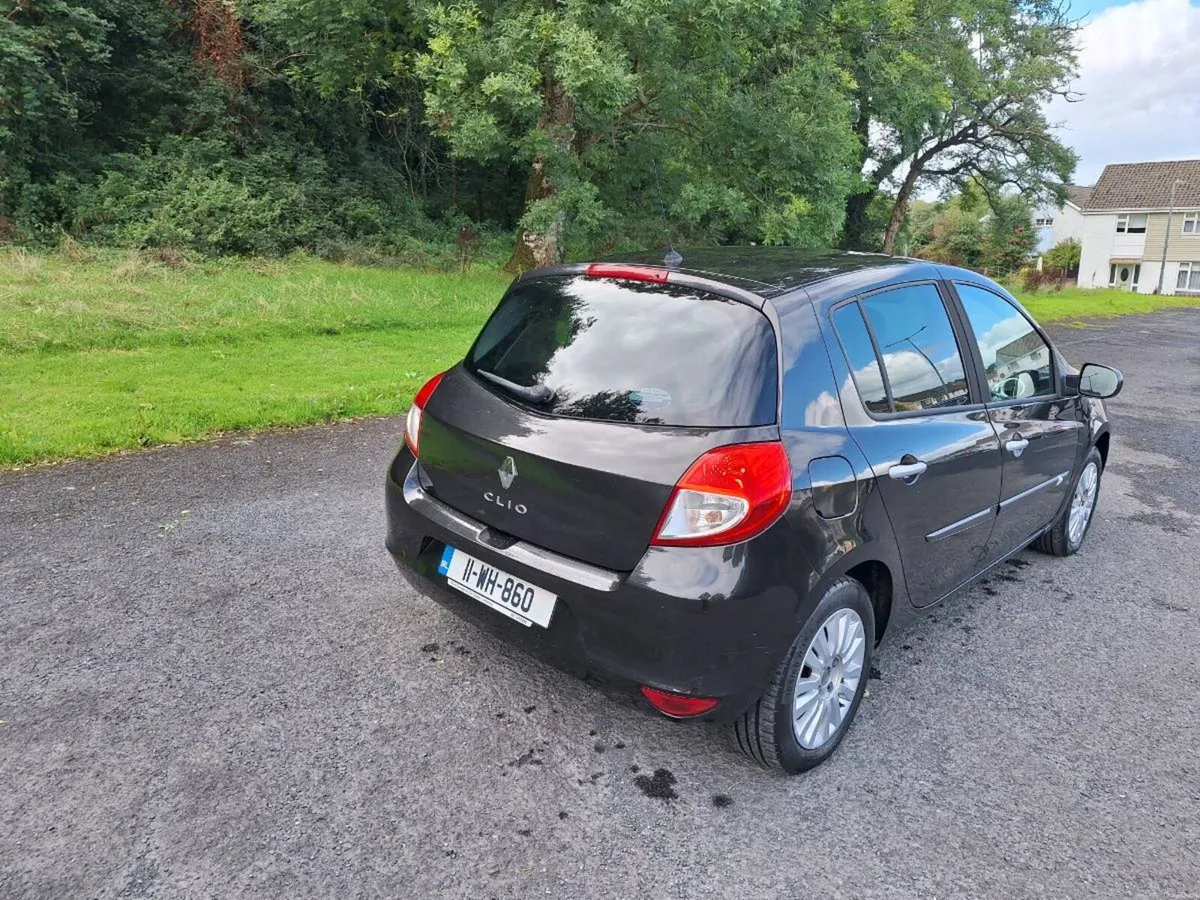 Renault Clio 2011 1.1 NCT 7/27 - Image 4