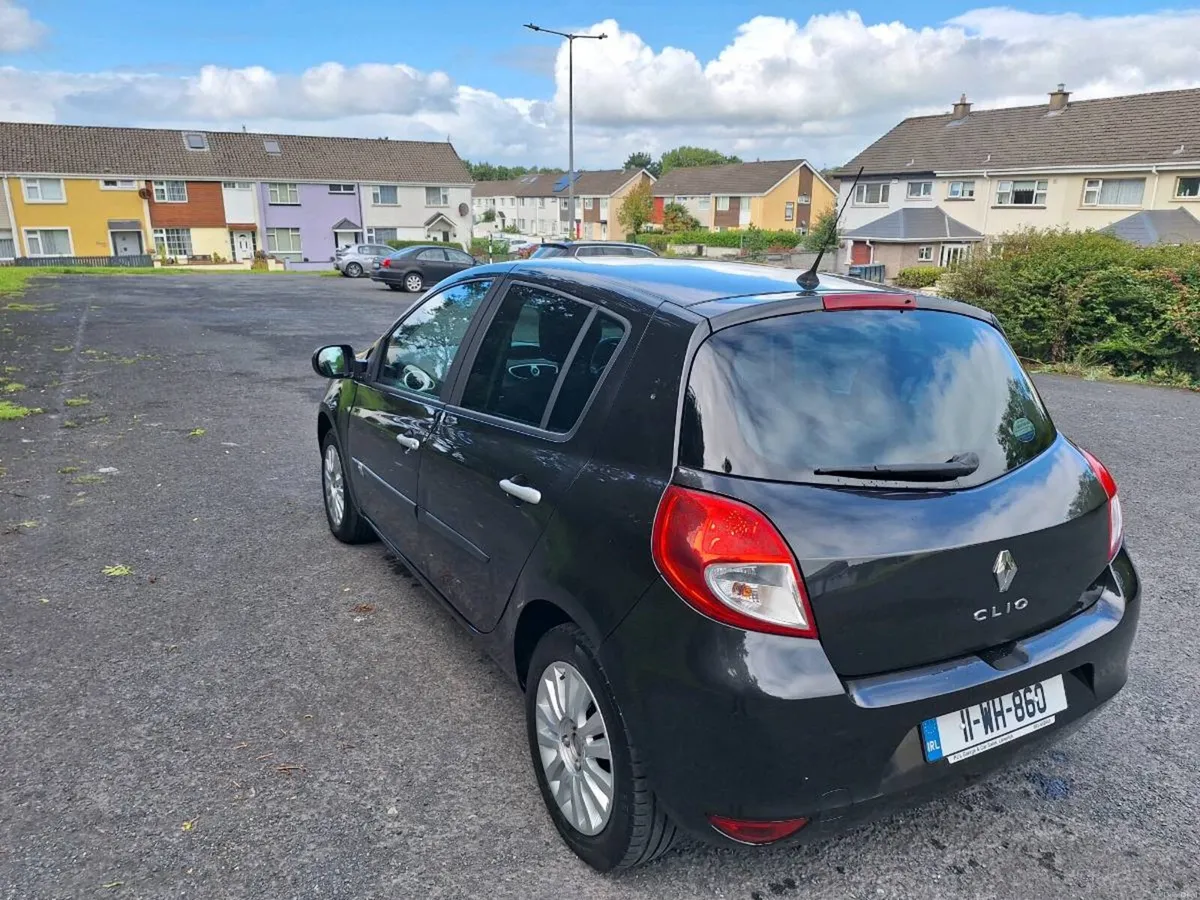 Renault Clio 2011 1.1 NCT 7/27 - Image 5