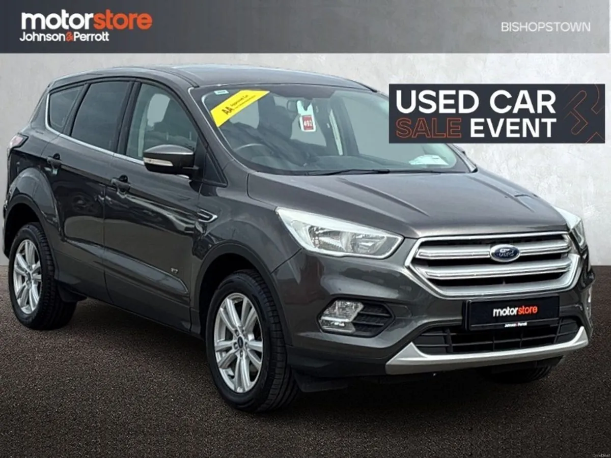 Ford Kuga 1.5 Petrol 150PS Titanium (One Year Warr - Image 1