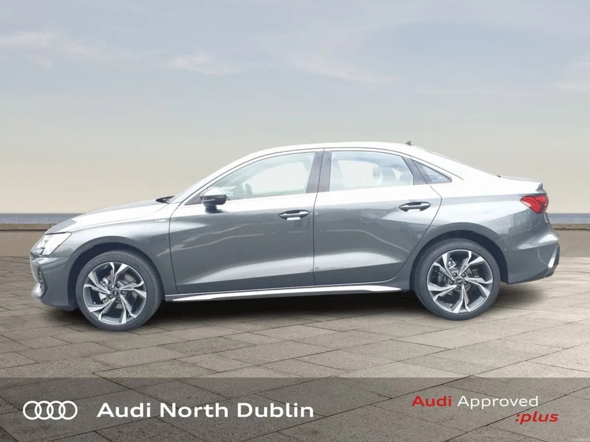 Audi A3 A3 Saloon S line TFSI  85 kW 6-speed, RRP - Image 4