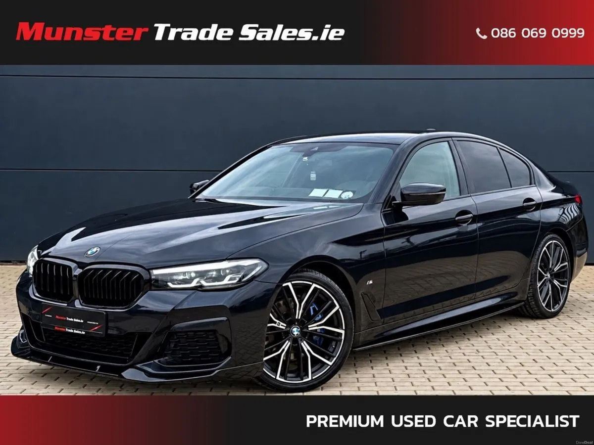 BMW 5-Series 520D M Sport Pro - Image 1