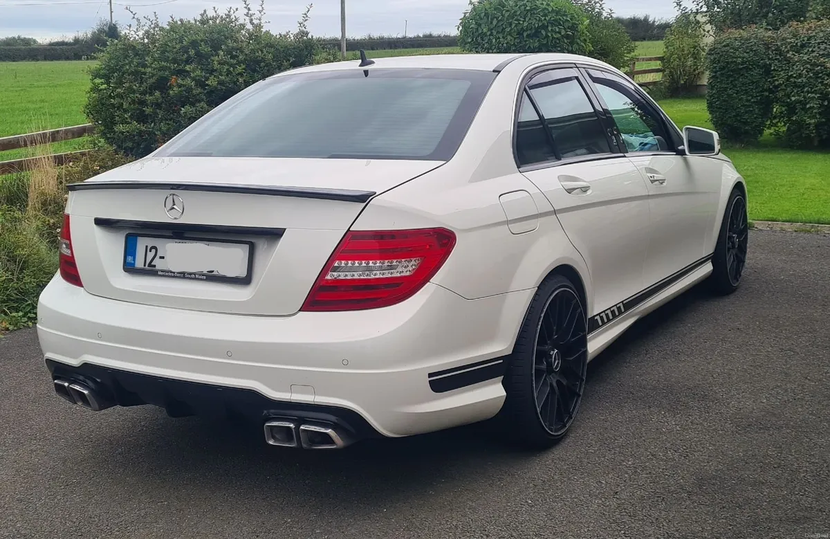 Mercedes-Benz C350 CDI 265Bhp C-Class 2012 - Image 2