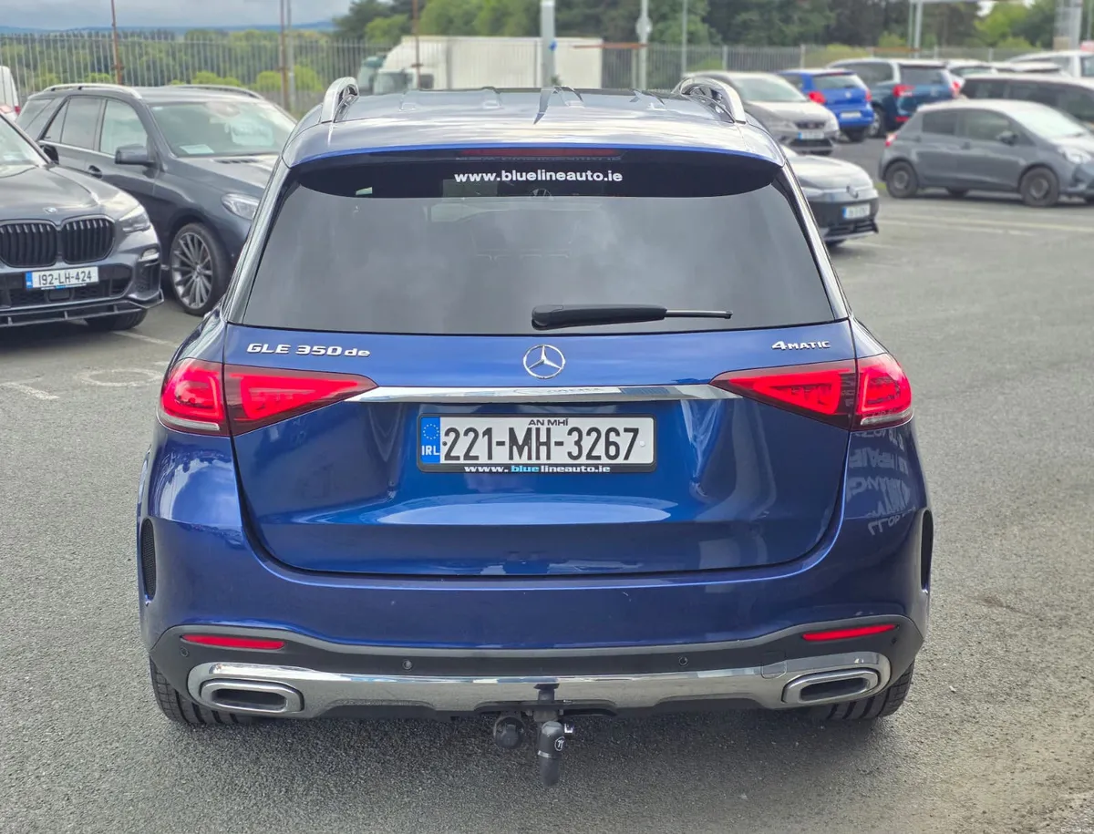 Mercedes Benz AMG GLE350DE 2.0 Diesel Hybrid (2022 - Image 4