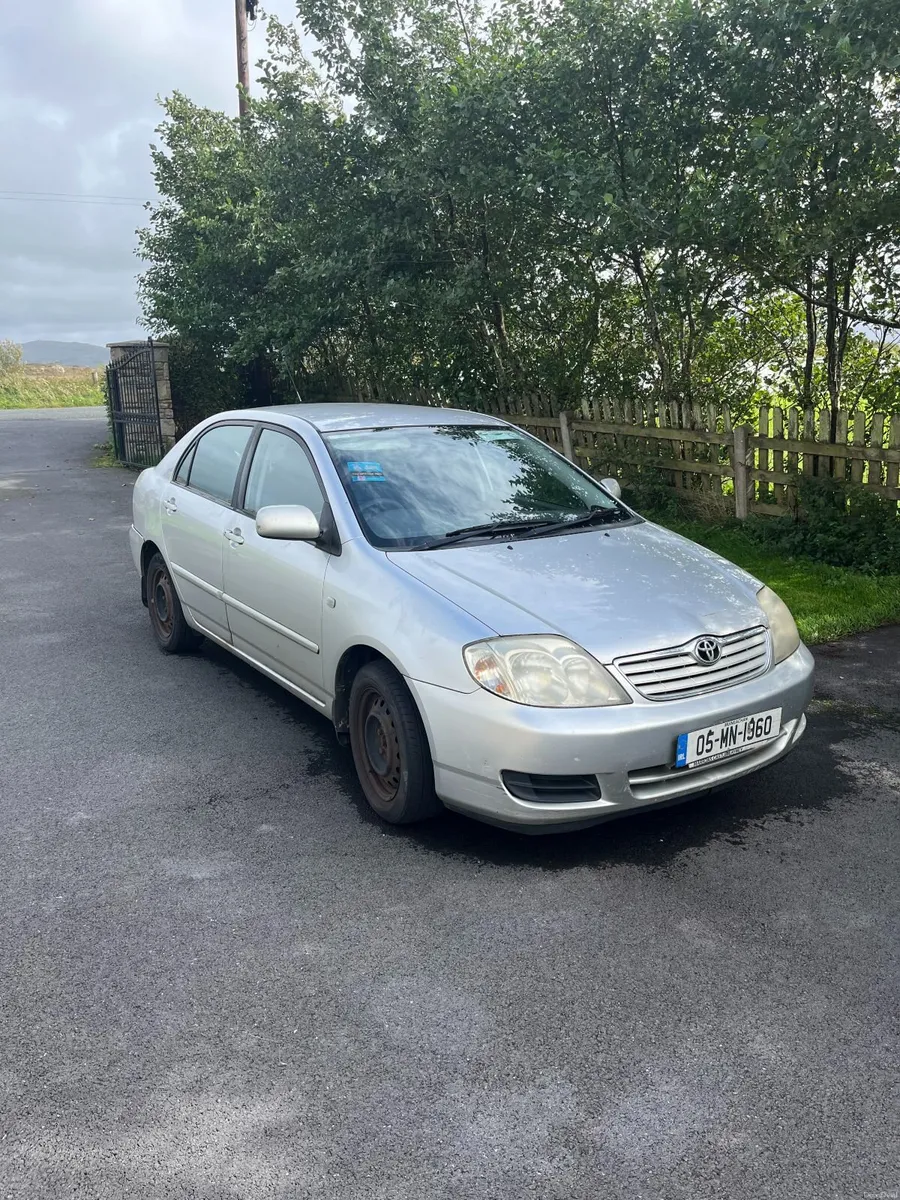 Toyota Corolla 2005 - Image 3