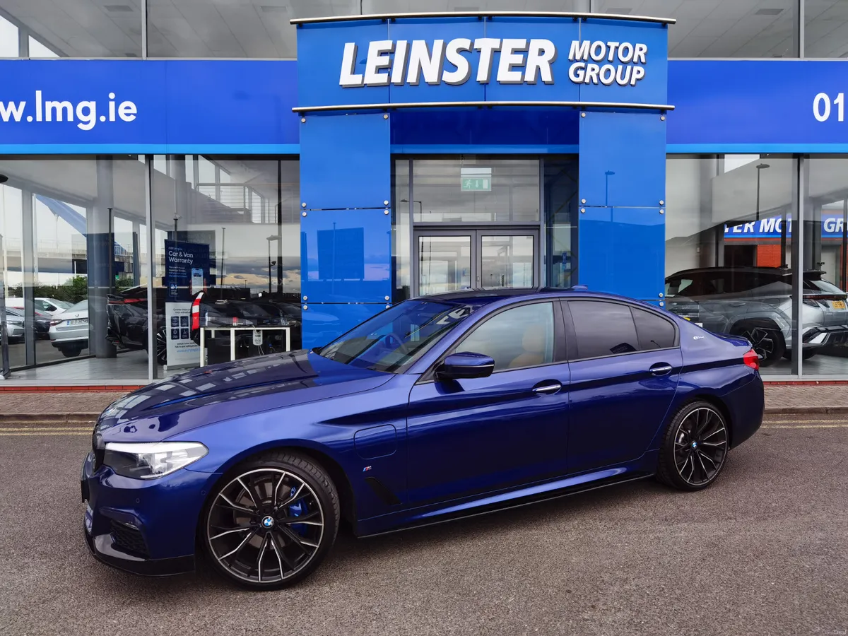 BMW 5 SERIES 530E M SPORT AUTOMATIC PETROL PLUG-IN - Image 1