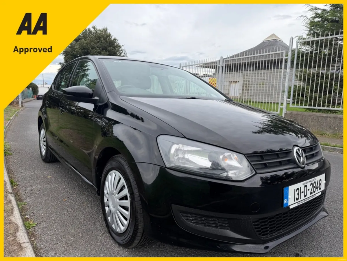 Volkswagen Polo 2013 TRENDLINE 1.2 MANUAL 5SPEED - Image 1