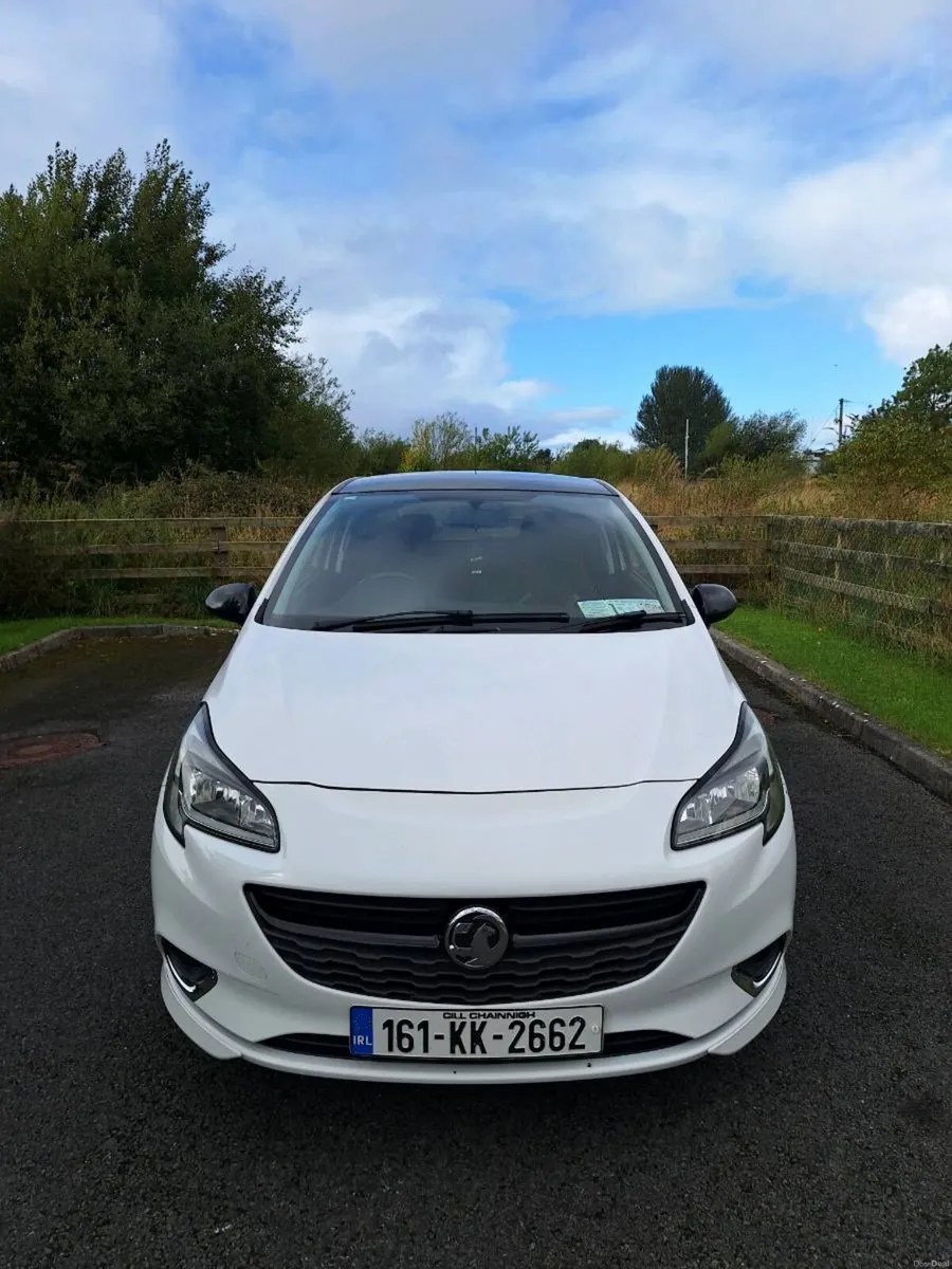 Vauxhall Corsa 1.4 Limited Edition - NCT 08/27 - Image 2