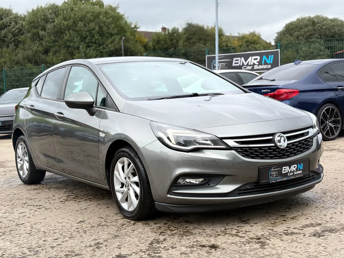 2019 VAUXHALL ASTRA 1.6 CDTI - Image 1