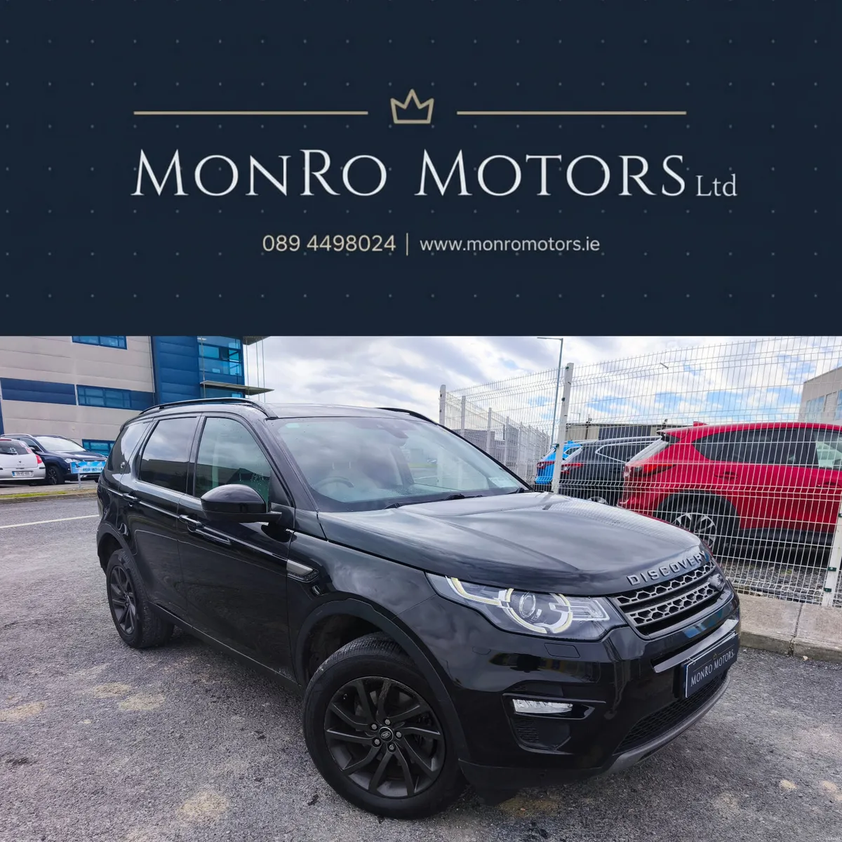Land Rover Discovery Sport 2019 Commercial 2 Seat - Image 1