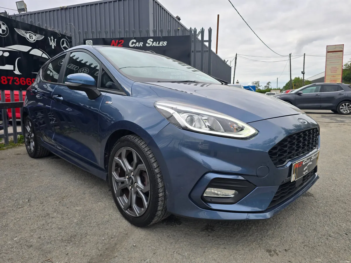 201 Ford Fiesta 1.1 ST-LINE, LOW MILES, NEW NCT - Image 2