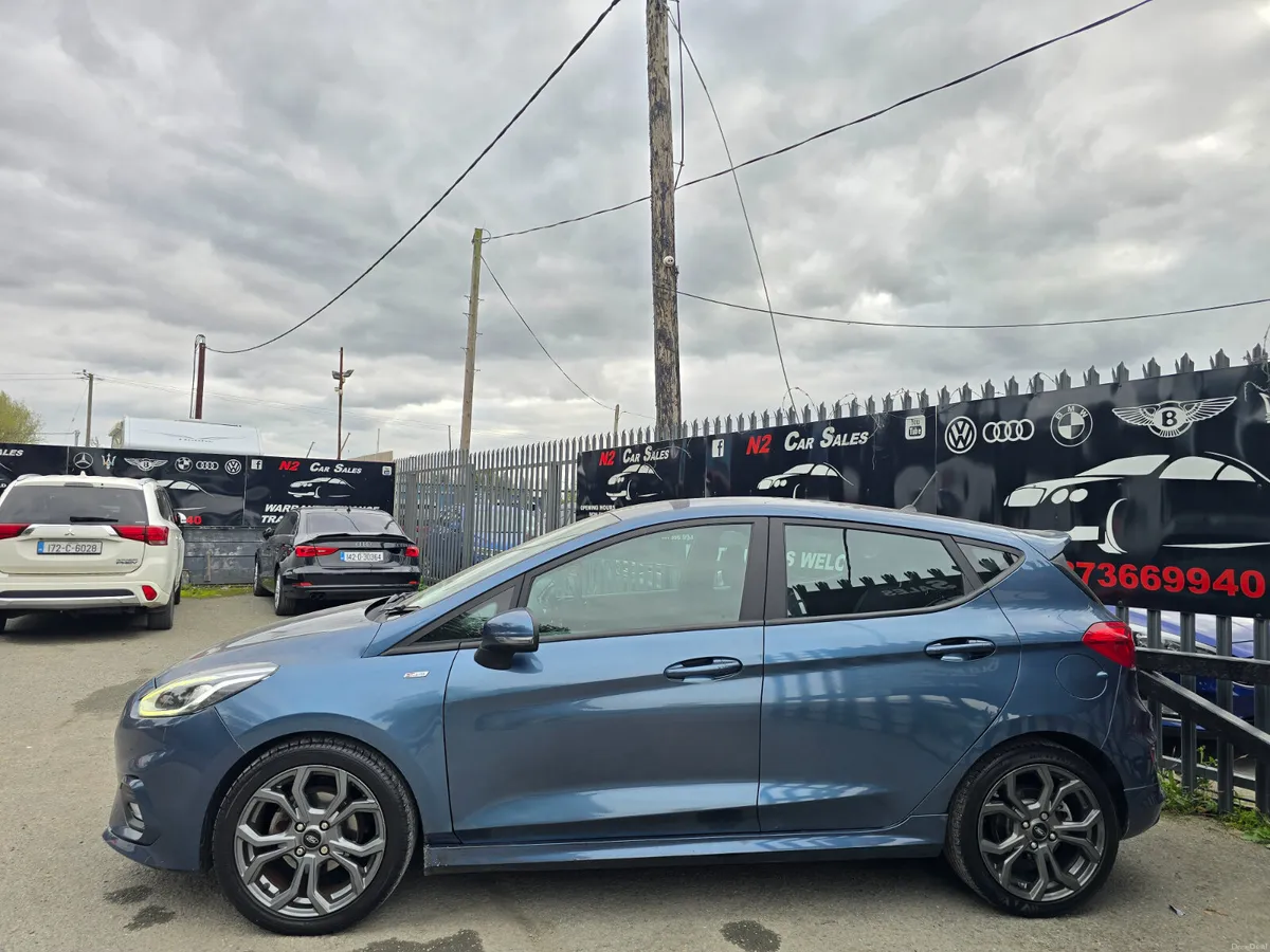 201 Ford Fiesta 1.1 ST-LINE, LOW MILES, NEW NCT - Image 6