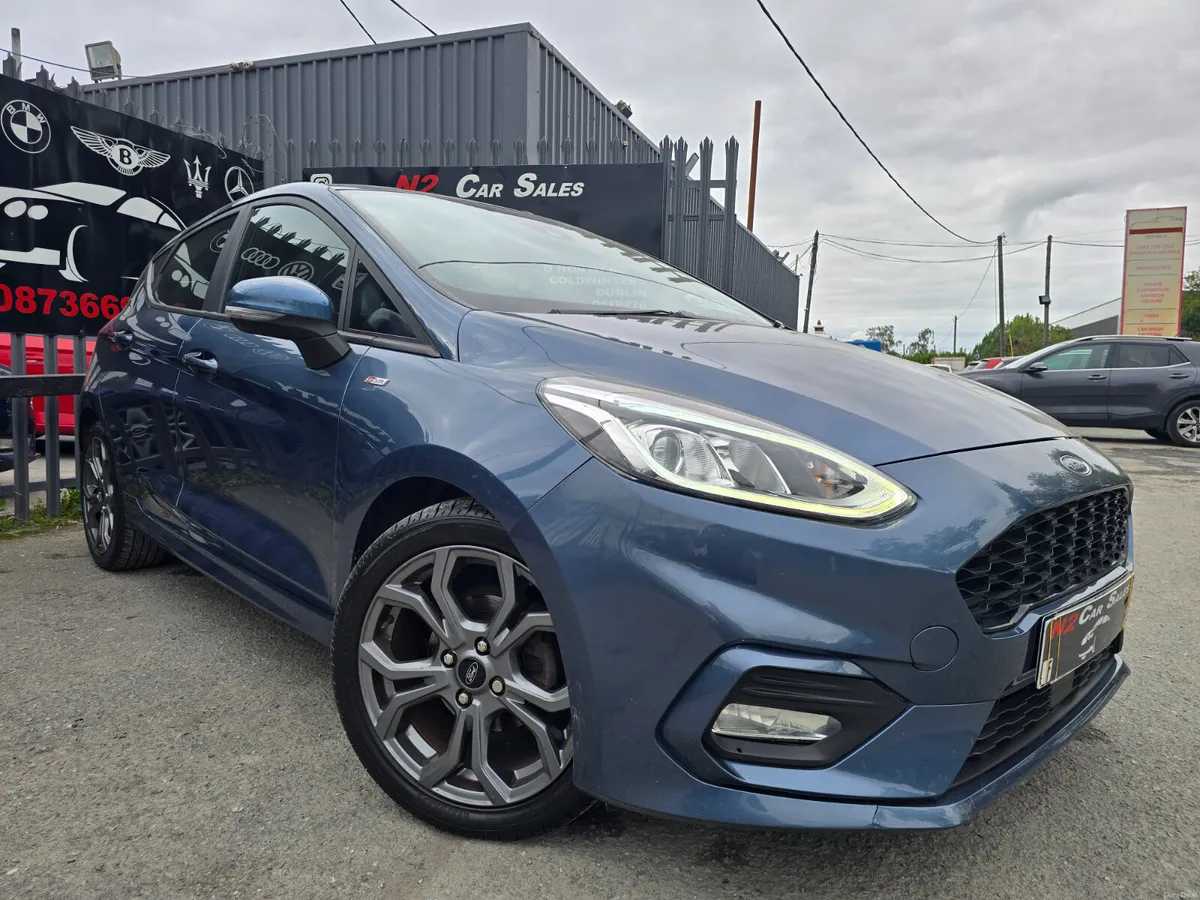 201 Ford Fiesta 1.1 ST-LINE, LOW MILES, NEW NCT - Image 1