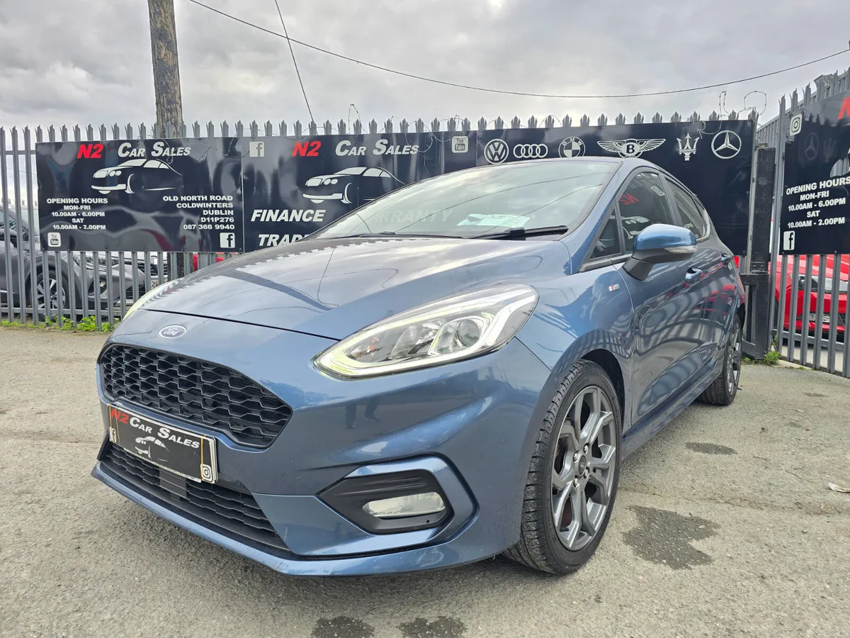 201 Ford Fiesta 1.1 ST-LINE, LOW MILES, NEW NCT - Image 4