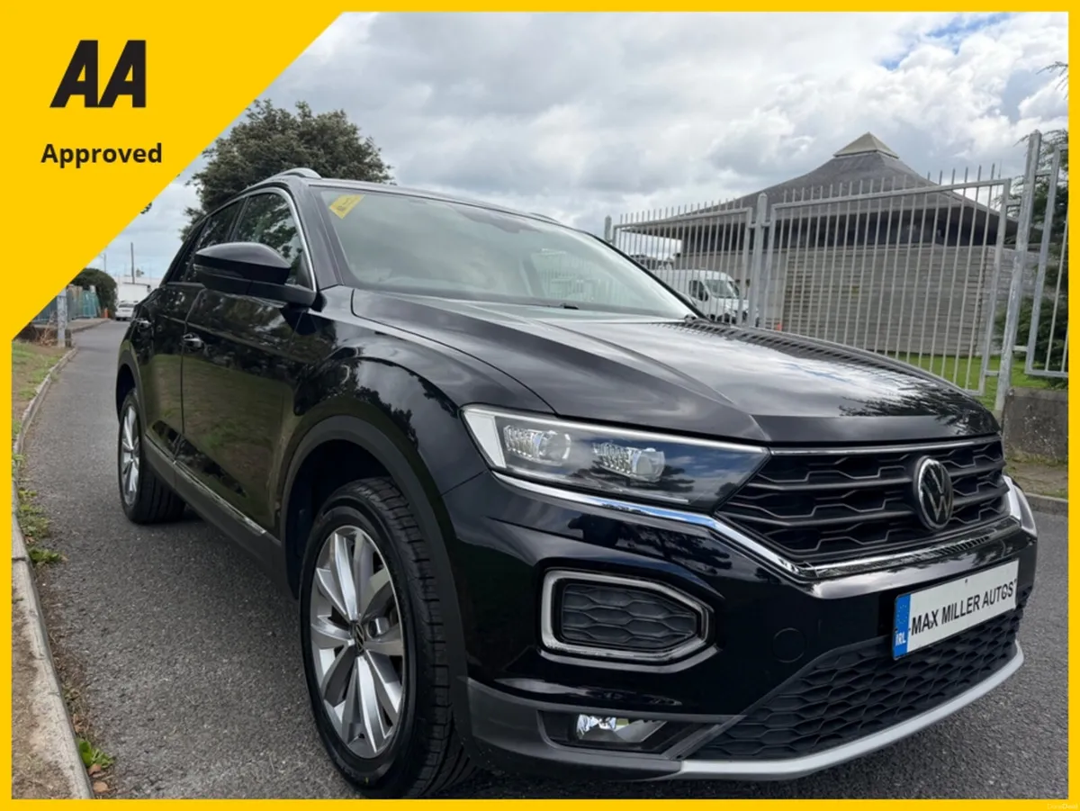 2021 Volkswagen T-Roc 1.5 TSI Style Design - Image 1