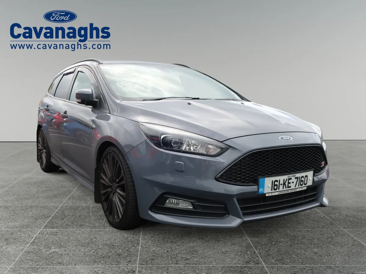 2016 FORD FOCUS 2.0TDCi ST-3 180PS ESTATE - Image 5