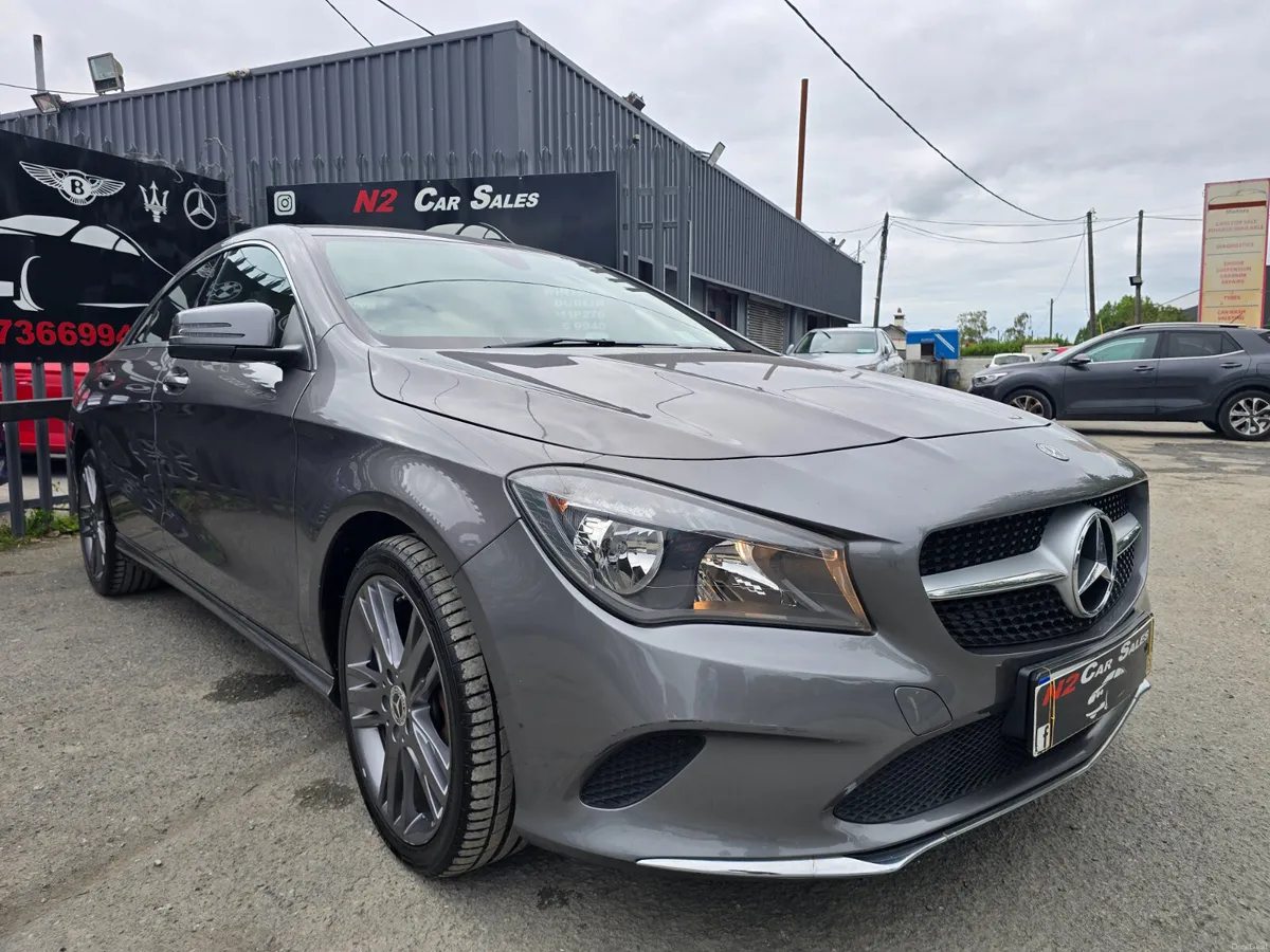 181 Mercedes CLA 1.6 Petrol AUTO,LOW MILES,NEW NCT - Image 2