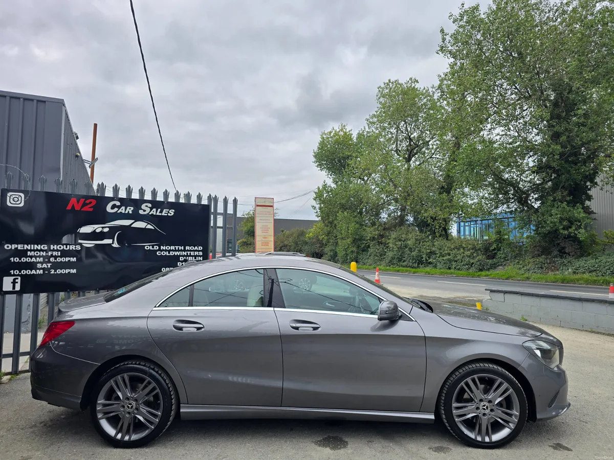 181 Mercedes CLA 1.6 Petrol AUTO,LOW MILES,NEW NCT - Image 3